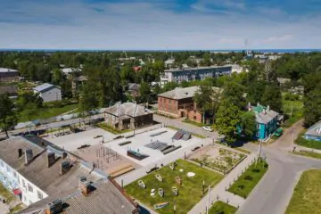 Скейт-парк в&nbsp;Новой Ладоге превью 1