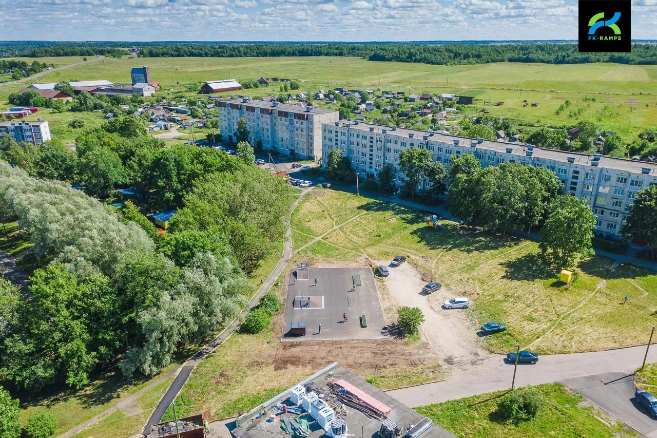 Скейт-парк в&nbsp;Оржицах фото 2