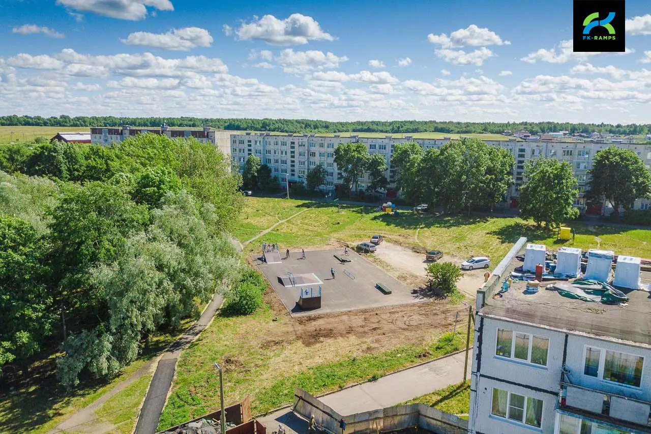 Скейт-парк в&nbsp;Оржицах фото 11