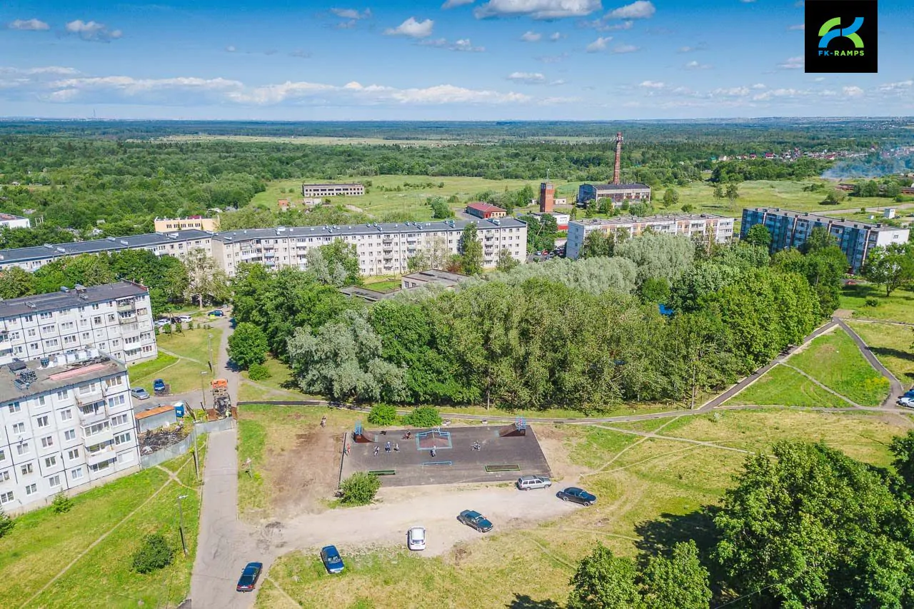 Скейт-парк в&nbsp;Оржицах фото 13