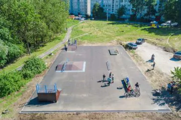 Скейт-парк в&nbsp;Оржицах превью 1