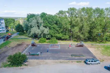 Скейт-парк в&nbsp;Оржицах превью 1