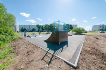 Скейт-парк в&nbsp;Оржицах превью 1