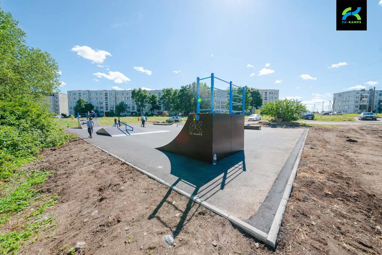 Скейт-парк в&nbsp;Оржицах фото 7