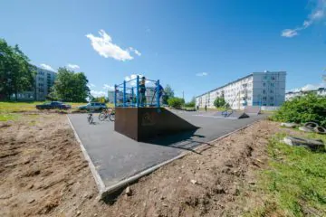 Скейт-парк в&nbsp;Оржицах превью 1
