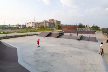Скейт-парк в Покровске (Республика Саха) превью 1