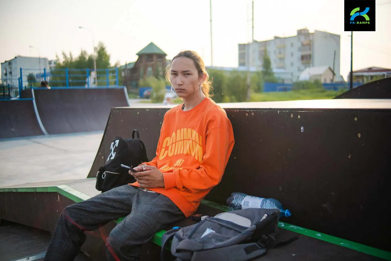 Скейт-парк в Покровске (Республика Саха) фото 23