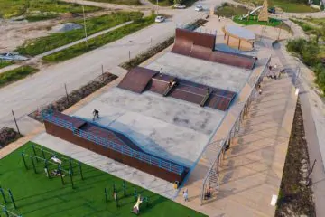 Скейт-парк в Покровске (Республика Саха) превью 1