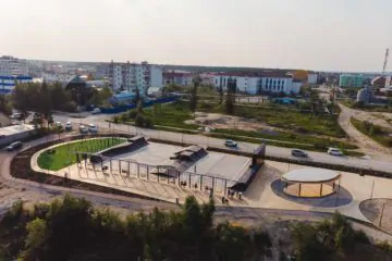 Скейт-парк в Покровске (Республика Саха) превью 1
