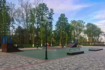 Скейт-парк в&nbsp;Пятигорске превью 1