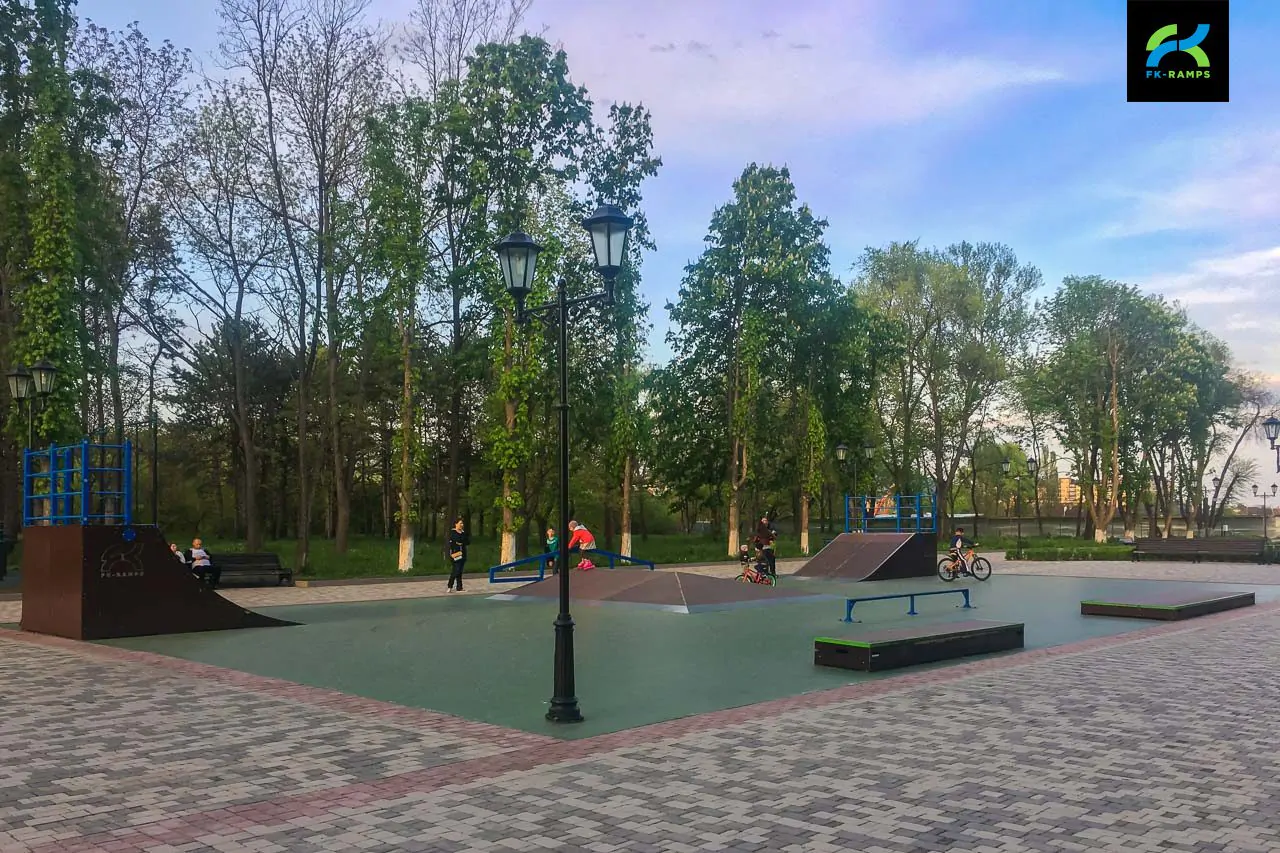 Скейт-парк в&nbsp;Пятигорске фото 2