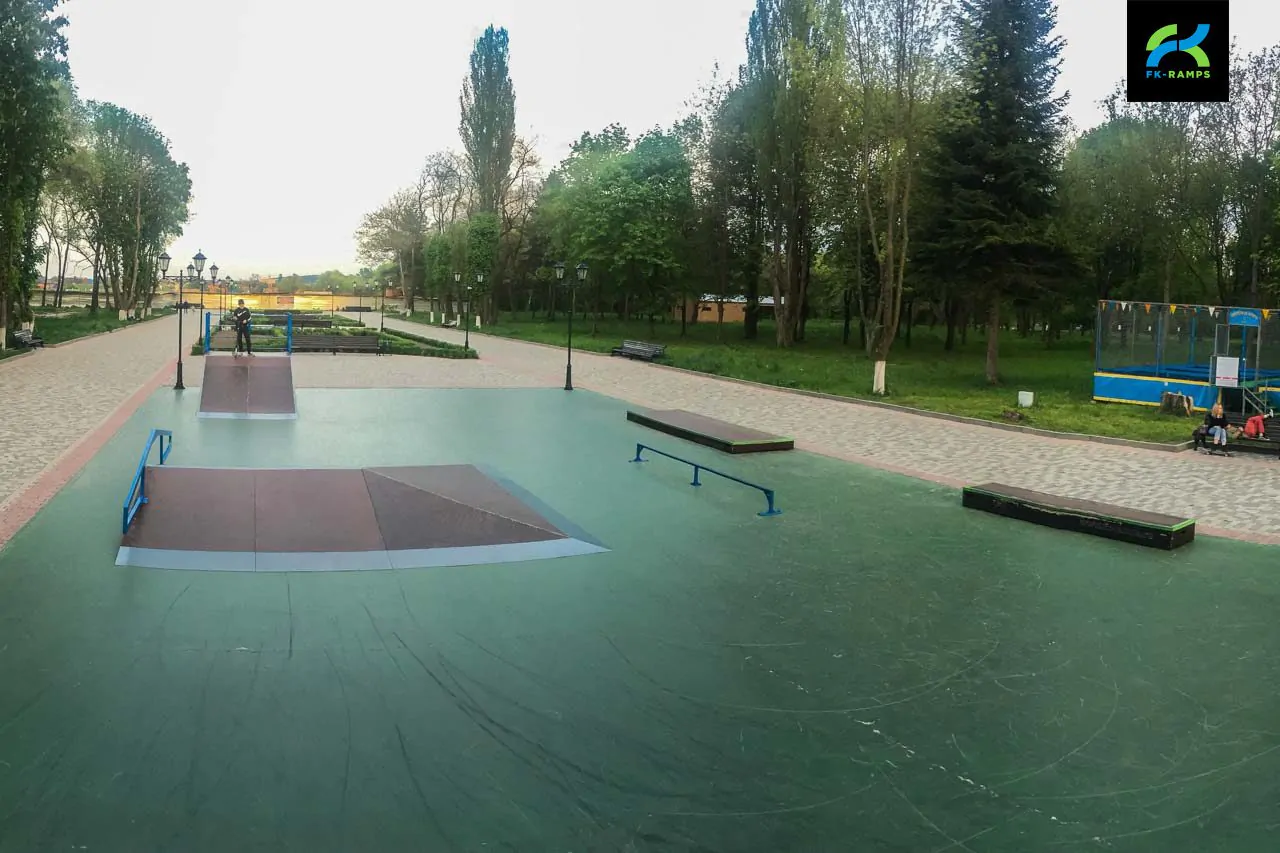 Скейт-парк в&nbsp;Пятигорске фото 5