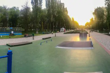 Скейт-парк в&nbsp;Пятигорске превью 1