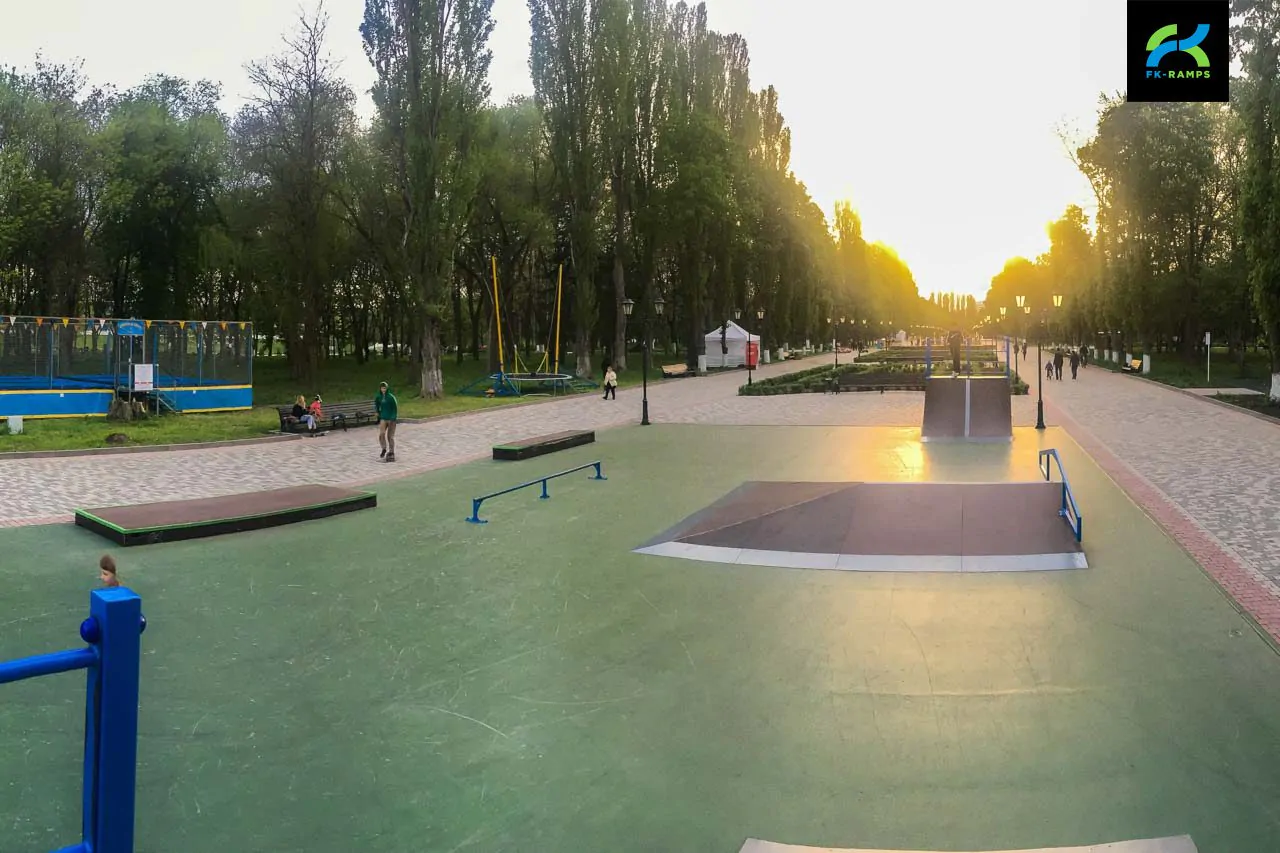 Скейт-парк в&nbsp;Пятигорске