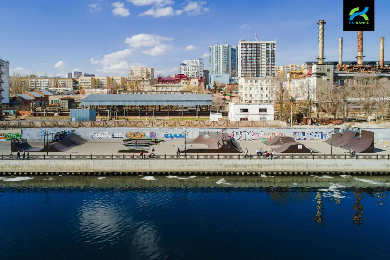 Скейт-парк в&nbsp;Саратове фото 2