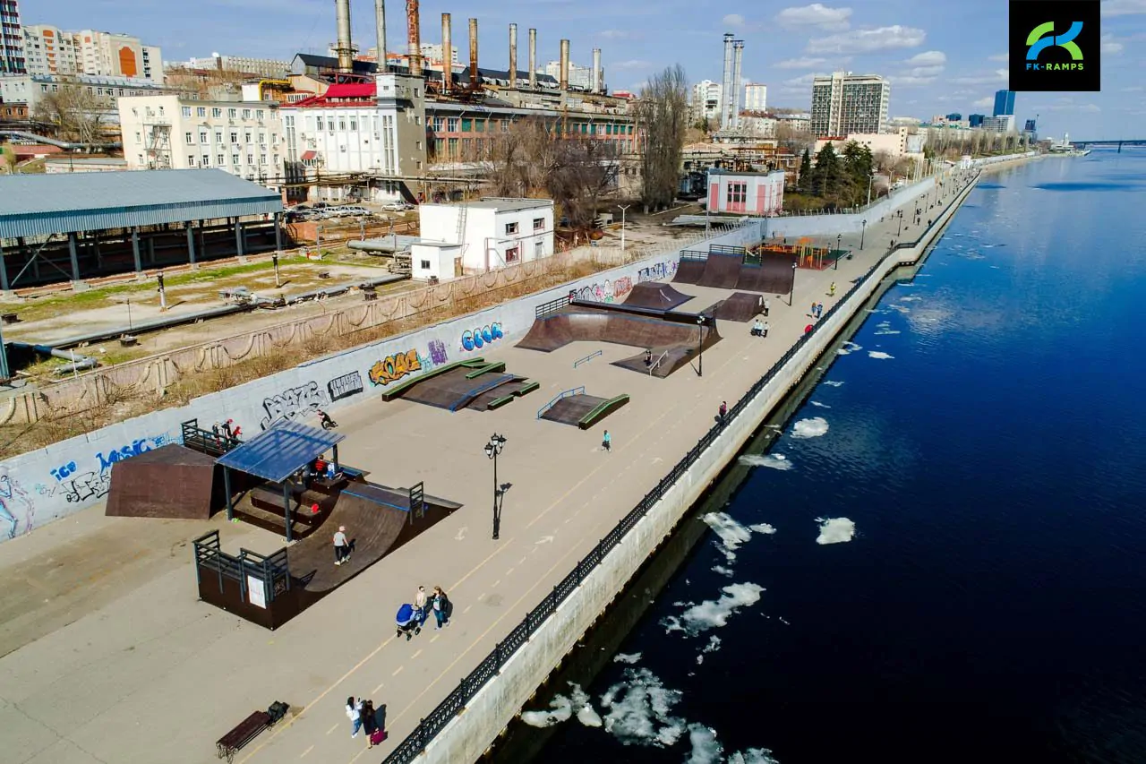 Скейт-парк в&nbsp;Саратове фото 12