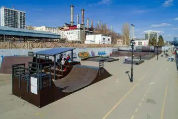 Скейт-парк в&nbsp;Саратове превью 1