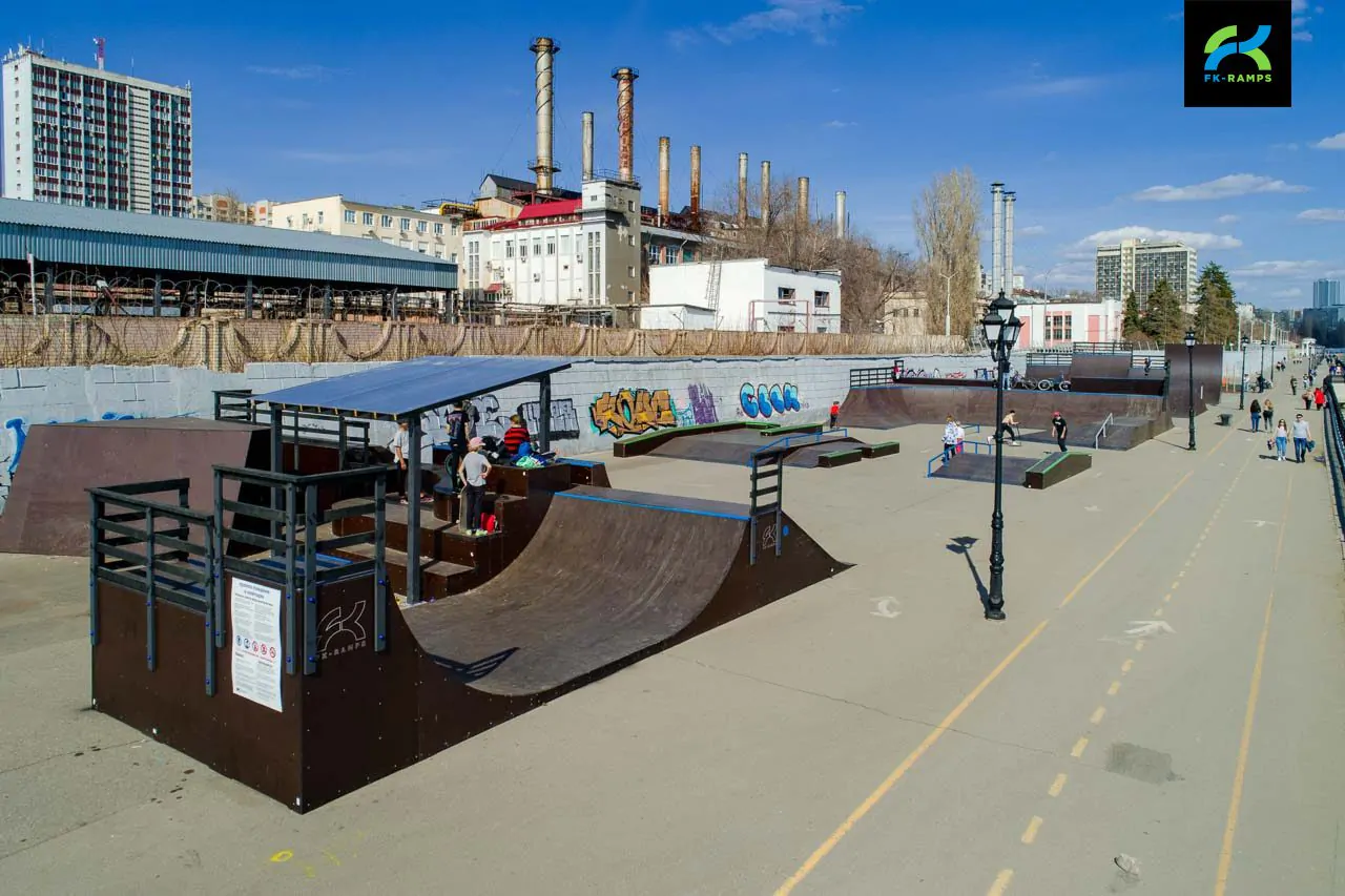 Скейт-парк в&nbsp;Саратове фото 7