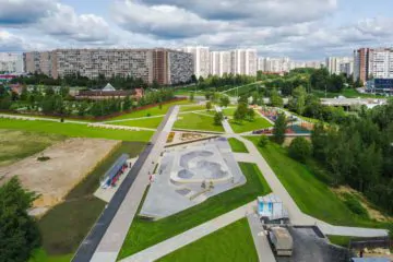 Бетонный скейт-парк в&nbsp;Зеленограде превью 1