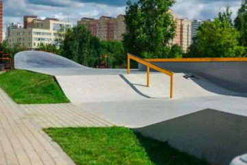 Бетонный скейт-парк в&nbsp;Зеленограде превью 1