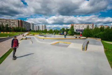 Бетонный скейт-парк в&nbsp;Зеленограде превью 1