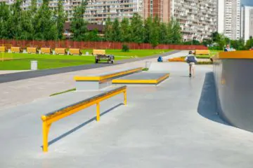 Бетонный скейт-парк в&nbsp;Зеленограде превью 1