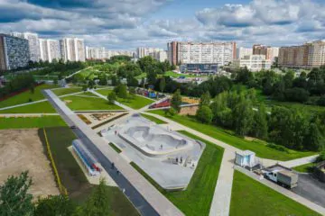Бетонный скейт-парк в&nbsp;Зеленограде превью 1