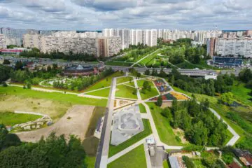 Бетонный скейт-парк в&nbsp;Зеленограде превью 1