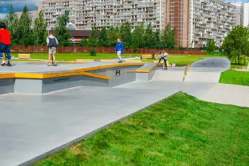 Бетонный скейт-парк в&nbsp;Зеленограде превью 1
