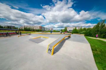 Бетонный скейт-парк в&nbsp;Зеленограде превью 1