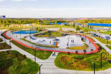 Скейт-парк и&nbsp;памп-трек МЕГА-Нижний Новгород превью 1