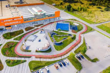 Скейт-парк и&nbsp;памп-трек МЕГА-Нижний Новгород превью 1