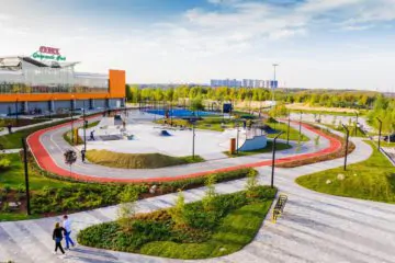 Скейт-парк и&nbsp;памп-трек МЕГА-Нижний Новгород превью 1