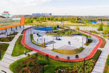 Скейт-парк и&nbsp;памп-трек МЕГА-Нижний Новгород превью 1