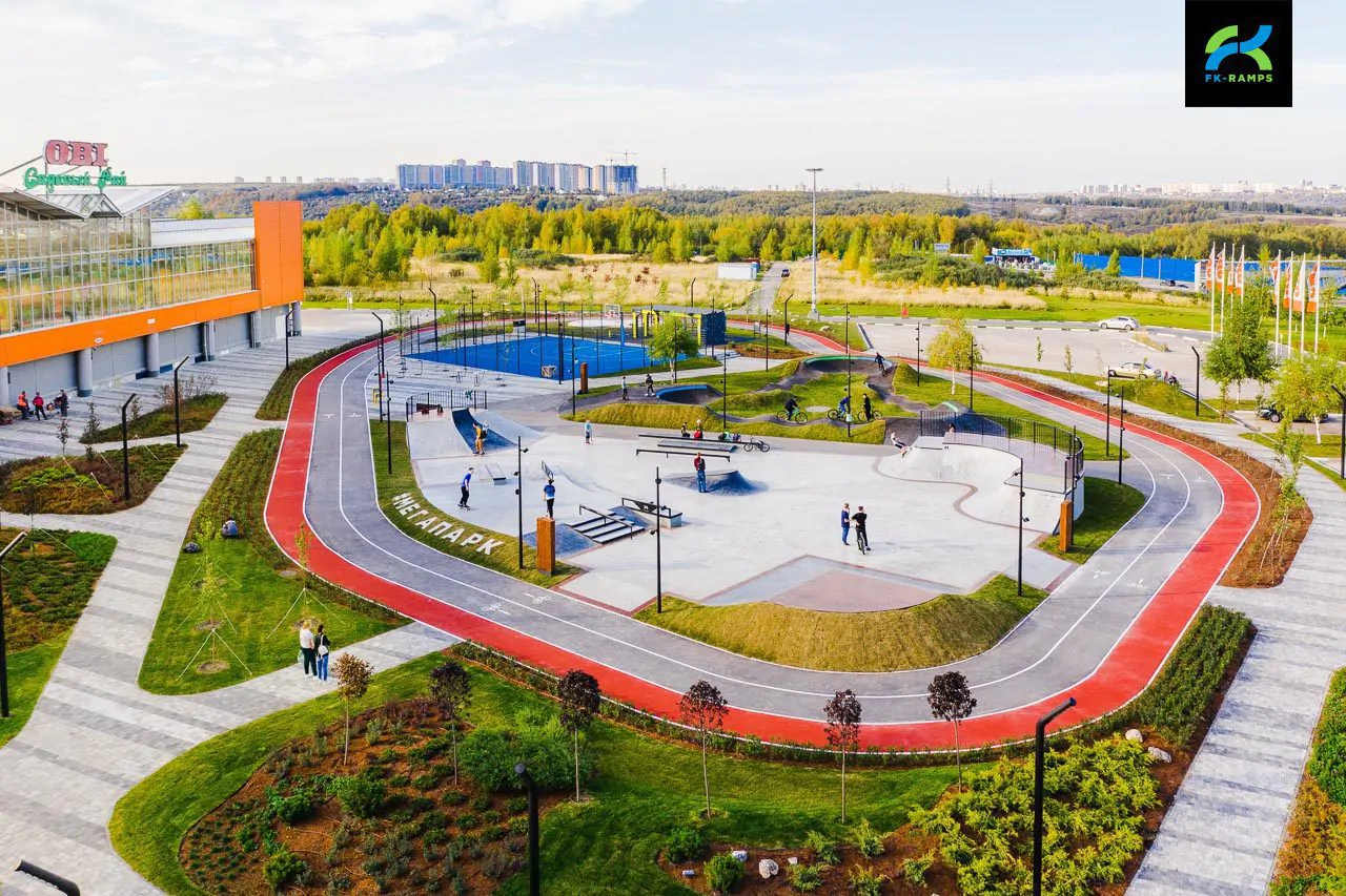 Скейт-парк и&nbsp;памп-трек МЕГА-Нижний Новгород фото 24