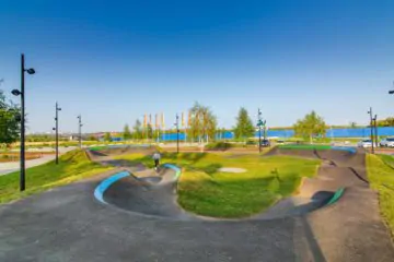Скейт-парк и&nbsp;памп-трек МЕГА-Нижний Новгород превью 1