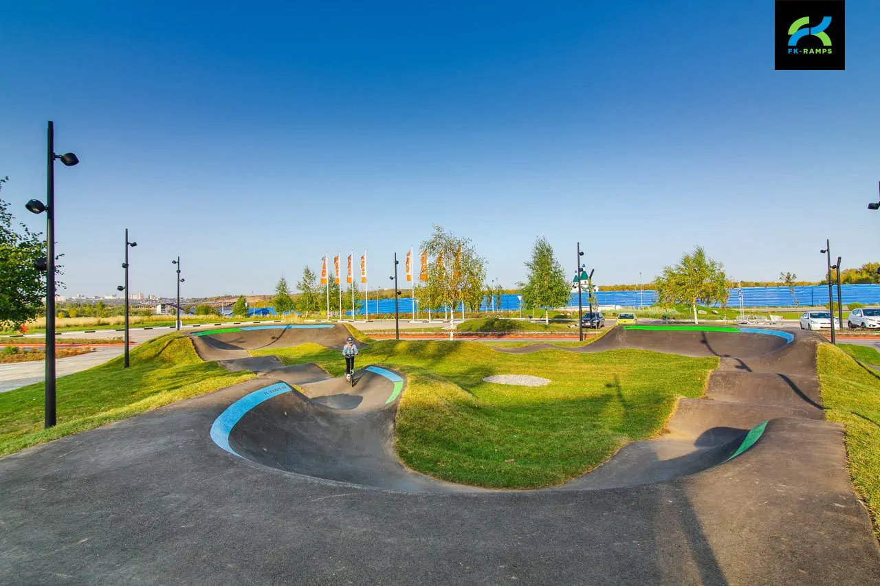 Скейт-парк и&nbsp;памп-трек МЕГА-Нижний Новгород фото 6
