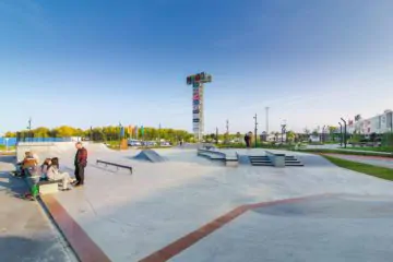 Скейт-парк и&nbsp;памп-трек МЕГА-Нижний Новгород превью 1