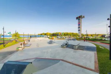 Скейт-парк и&nbsp;памп-трек МЕГА-Нижний Новгород превью 1