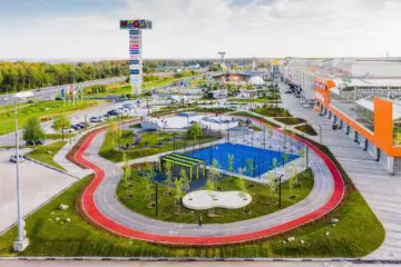 Скейт-парк и&nbsp;памп-трек МЕГА-Нижний Новгород превью 1