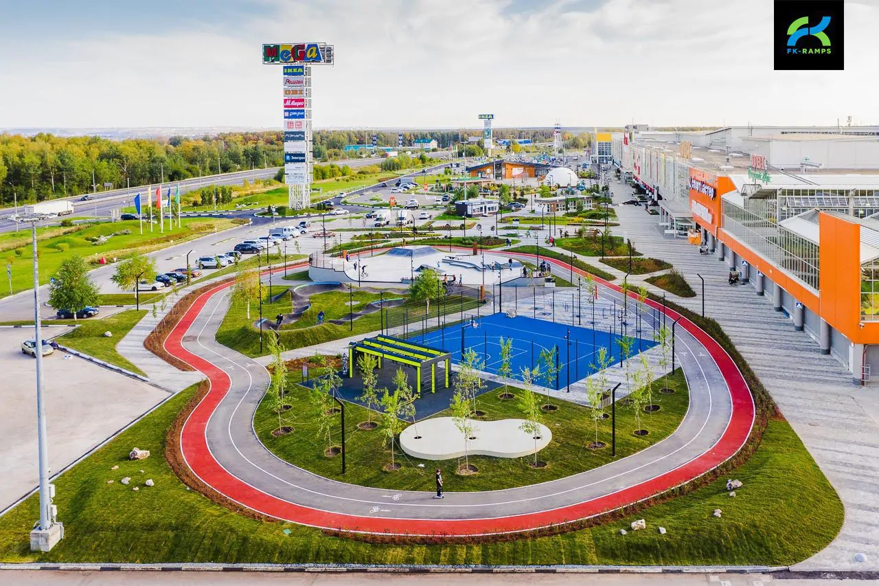 Скейт-парк и&nbsp;памп-трек МЕГА-Нижний Новгород фото 25