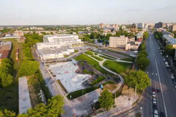Бетонный скейт-парк и&nbsp;асфальтовый памп-трек в&nbsp;Иваново превью 1