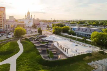 Бетонный скейт-парк и&nbsp;асфальтовый памп-трек в&nbsp;Иваново превью 1