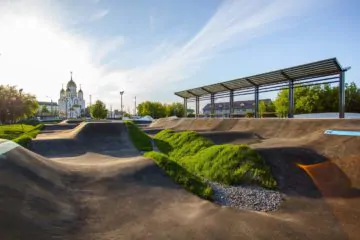 Бетонный скейт-парк и&nbsp;асфальтовый памп-трек в&nbsp;Иваново превью 1