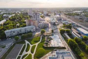 Бетонный скейт-парк и&nbsp;асфальтовый памп-трек в&nbsp;Иваново превью 1