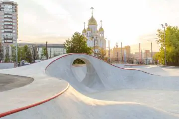 Бетонный скейт-парк и&nbsp;асфальтовый памп-трек в&nbsp;Иваново превью 1