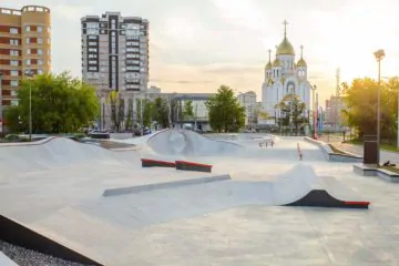 Бетонный скейт-парк и&nbsp;асфальтовый памп-трек в&nbsp;Иваново превью 1