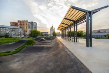 Бетонный скейт-парк и&nbsp;асфальтовый памп-трек в&nbsp;Иваново превью 1