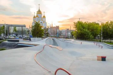 Бетонный скейт-парк и&nbsp;асфальтовый памп-трек в&nbsp;Иваново превью 1