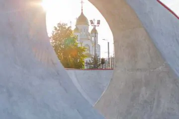 Бетонный скейт-парк и&nbsp;асфальтовый памп-трек в&nbsp;Иваново превью 1